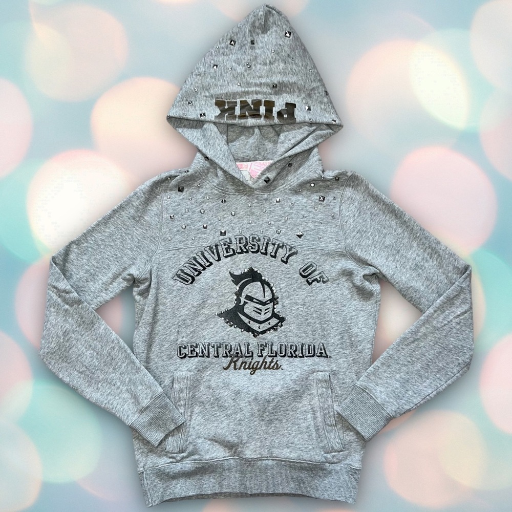 PINK University Of Central Florida UCF Knights Women’s Sweatshirt Hoodie Size S